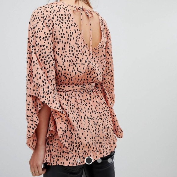 Fire Island cinched waist top - Picture 4 of 6